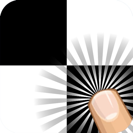 In Black Tile iOS App