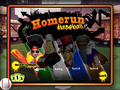 Homerun Baseballのおすすめ画像1