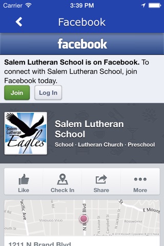 Salem Lutheran School screenshot 2