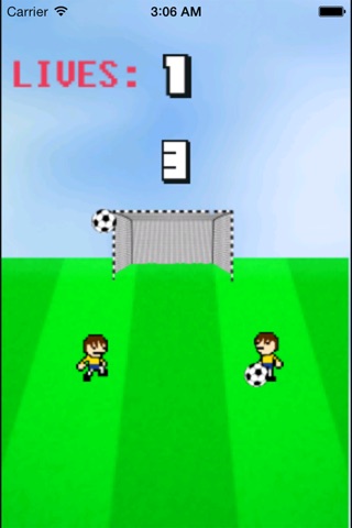 Soccer Juggling Rush Race Free Arcade Faimily Game screenshot 3