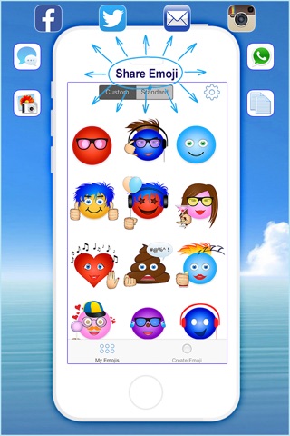Emoji Studio Create - Create Custom your own Emoji Pro screenshot 4