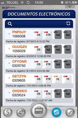 BCD Travel MX screenshot 2