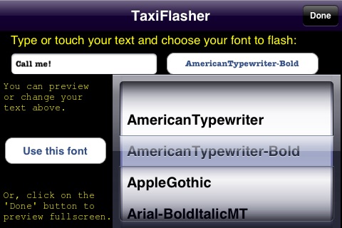 TaxiFlasher screenshot-3