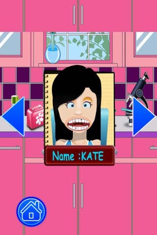 Awesome Crazy Celebrity Teeth Dentist - Tongue And Throat X-Ray Doctor Game For Kids screenshot 3