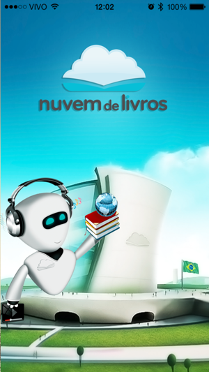 Nuvem de Livros Mobile(圖1)-速報App