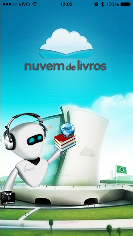 Nuvem de Livros Mobile