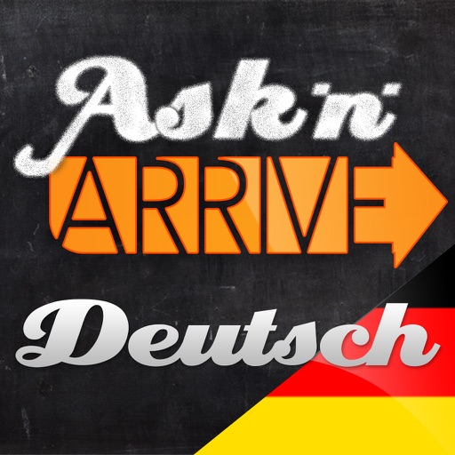 Ask n Arrive - Learn German icon