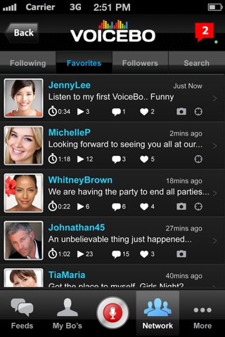 VoiceBo screenshot 2