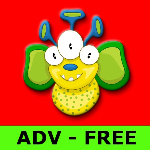 Ace Monsters Math Advanced Games Free Lite icon