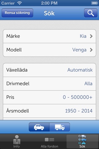 Norrbilar och Bilteam screenshot 3