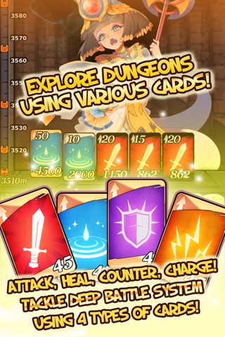 Dungeon and Girls screenshot 2