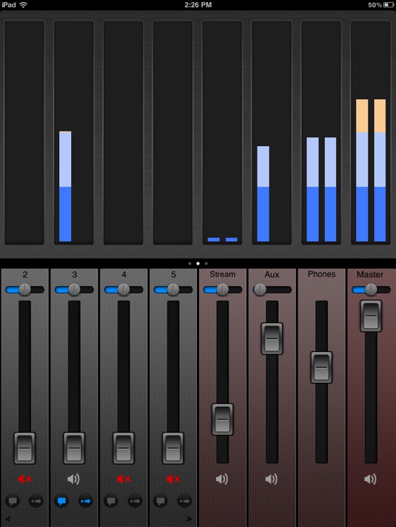 NewTek Audio Mixer for Tricaster