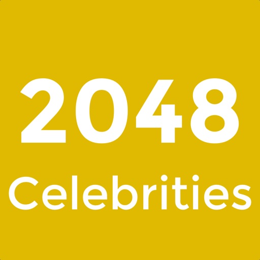 2048 Celebrity - Collect 28 different Celebrities. Cool Logic number puzzle game with awesome images of the most popular TV icons, famous celeb,  musical artists, teen pop artists  and movie stars. icon