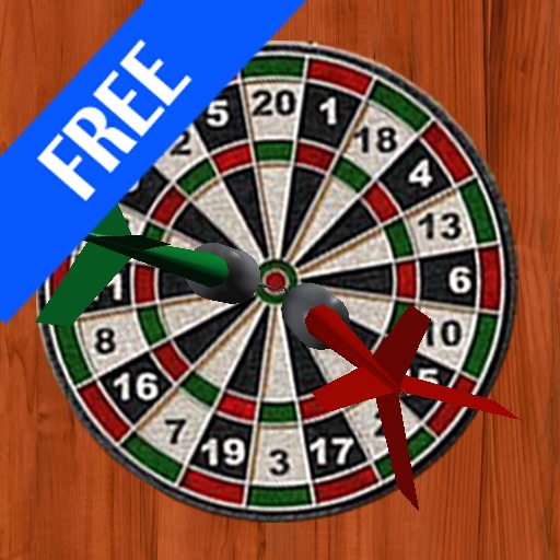 Free Darts 3D iOS App