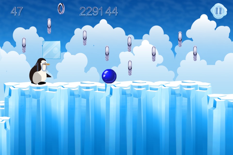 Penguin Jump Ice Village Adventure - Bird Runner Race Quest Free screenshot 2