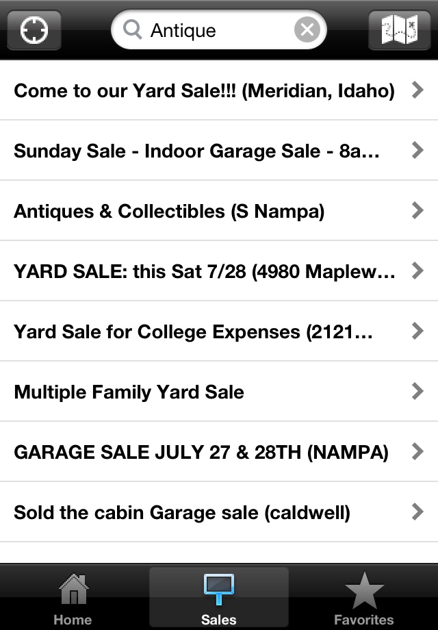 Garage Sales by Map screenshot 4