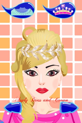 Princess makeup – Dress up Game – Top free game for fashionable ladies, star glamor girls, celebrity teens and movie actress’s beauty makeover lovers screenshot 4