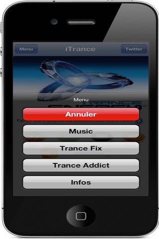 iTrance screenshot 4