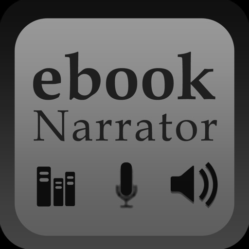 Ebook Narrator icon