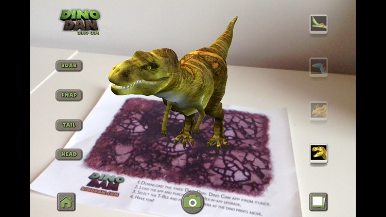 Dino Dan: Dino Cam screenshot-3