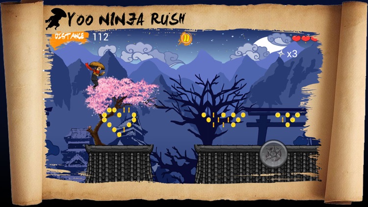 Yoo Ninja Rush - Jumping screenshot-3