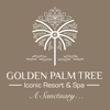 Golden Palm Tree