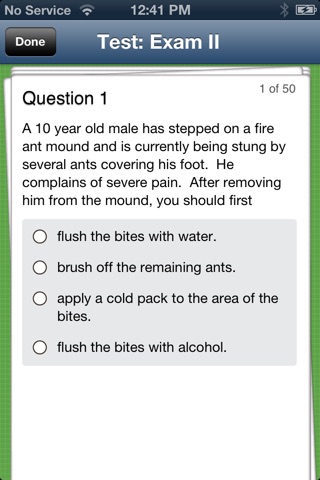 Paramedic Trauma Review screenshot 2