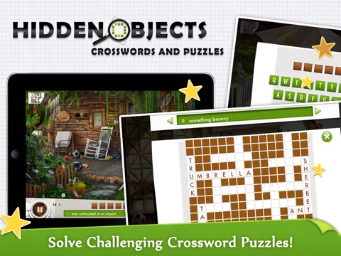 Hidden Objects - Crosswords and Puzzles screenshot 3