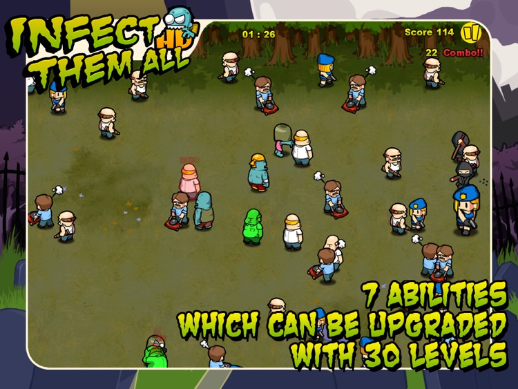 Infect Them All HD screenshot-3
