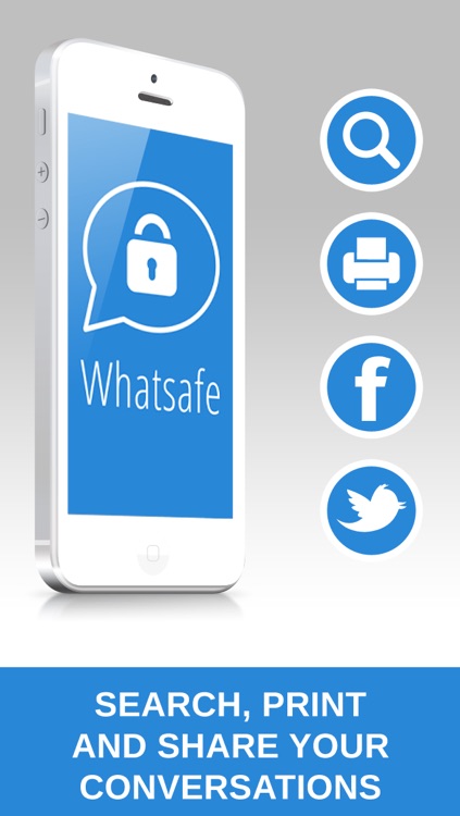 Password for WhatsApp - Whatsafe the Backup Manager