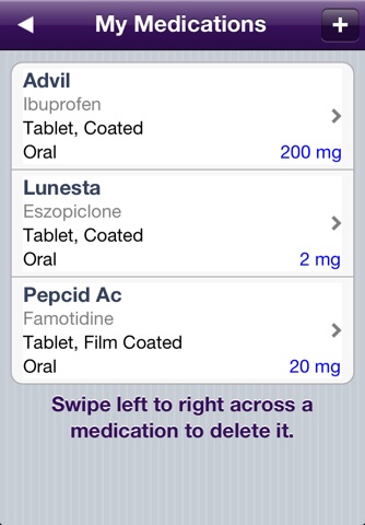 My Medications screenshot 3