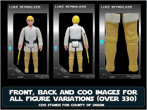 Star Wars Vintage Figure Collector’s Guide screenshot 3