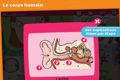 Mon encyclopédie interactive Dokéo screenshot 3