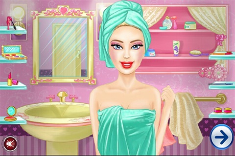 Makeover Spa Salon For Kids screenshot 3