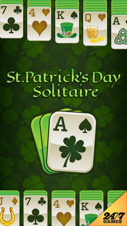 St. Patrick's Day Solitaire