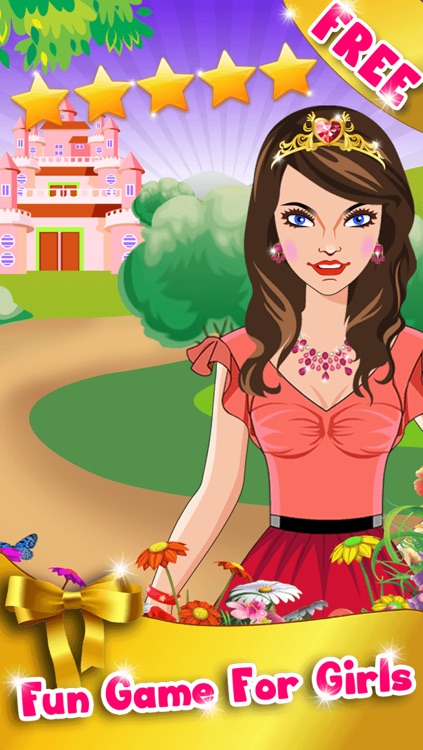 Beauty Salon Dress-Up - Fashion Yourself To Be A Princess In Every Wedding