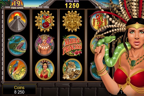 Mayan Princess screenshot 2