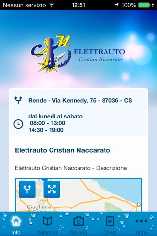Elettrauto Naccarato screenshot 2