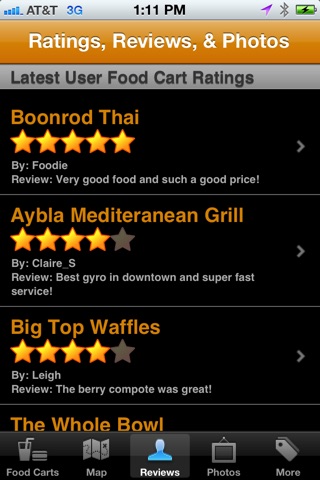 Cart Compass PDX - Food Carts In Portland Oregon screenshot 4