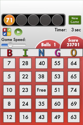 Bingo Free screenshot 2