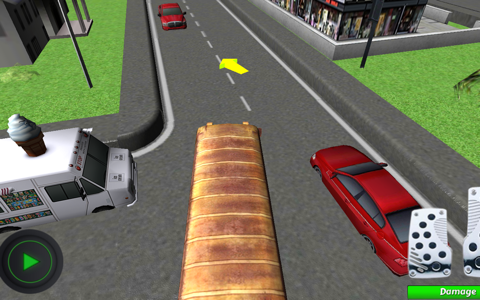 Old School Bus Parking 3D screenshot 3