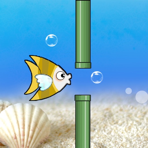 Brave Fish - Yearning for freedom iOS App