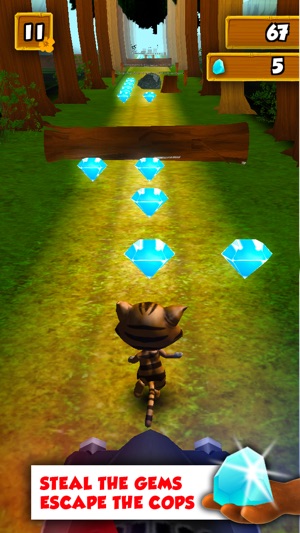 Aztec Cat Burglar 3D: Mega Jungle Run Uber Fun Tiger Adventu(圖4)-速報App