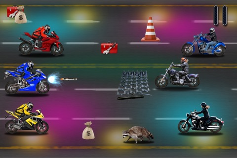 An Extreme Motorcycle Speed Street Racer Road Dash FREE screenshot 2