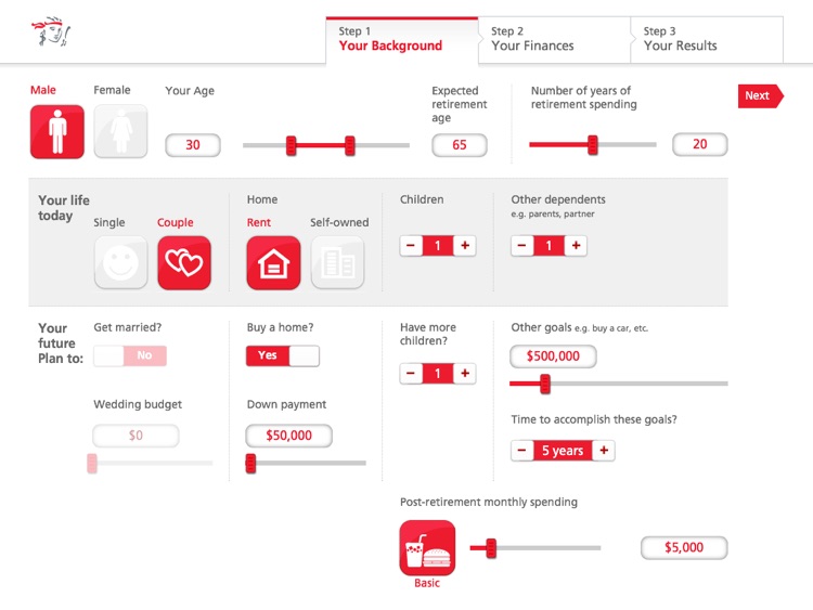 PRU Needs Analysis Tool