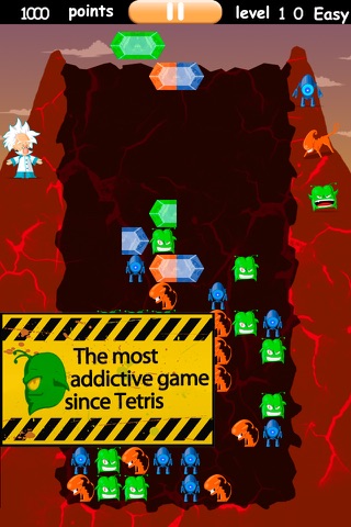 Dr Pill Falling Blocks Puzzle Game! screenshot 2