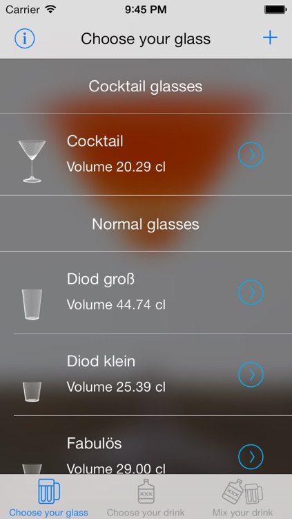 Cocktails - Virtual Drink Mixer and Recipes