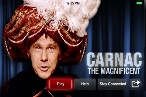 Funniest Carnac Jokes: Watch Funny Video Clips of Johnny Carson as Carnac the Magnificent and Play Hilarious Trivia Game screenshot 2