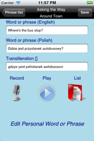 EasyTalk Learn Polish Free screenshot 3