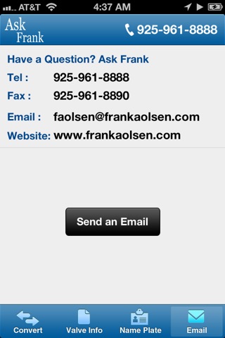 Frank Olsen Company screenshot 4